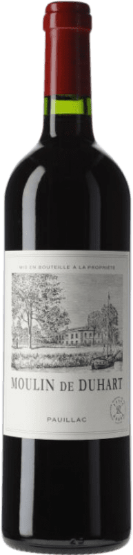 55,95 € | Vino rosso Château Duhart Milon Moulin de Duhart A.O.C. Pauillac bordò Francia Merlot, Cabernet Sauvignon 75 cl