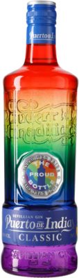 Джин Puerto de Indias Classic Rainbow 70 cl