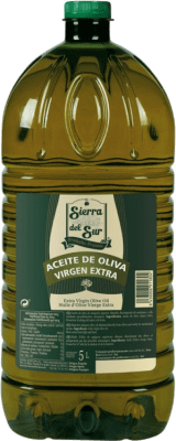 Aceite de Oliva Sacesa Sierra del Sur AOVE Virgen Extra Garrafa 5 L PET