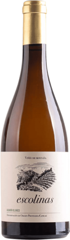 免费送货 | 白酒 Escolinas 橡木 D.O.P. Vino de Calidad de Cangas 阿斯图里亚斯公国 西班牙 Albarín 75 cl