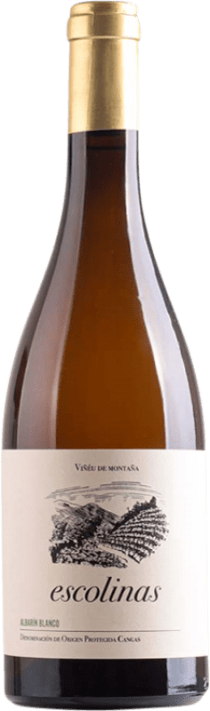 15,95 € | Vino Bianco Escolinas Rovere D.O.P. Vino de Calidad de Cangas Principato delle Asturie Spagna Albarín 75 cl