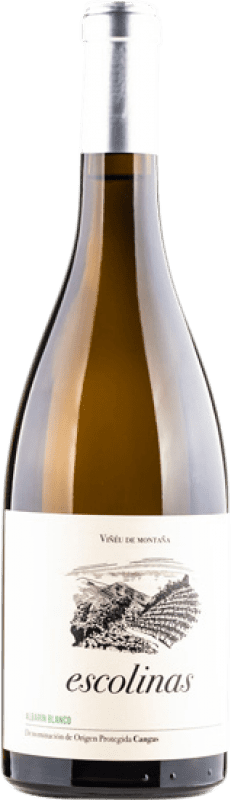 Free Shipping | White wine Escolinas Oak D.O.P. Vino de Calidad de Cangas Principality of Asturias Spain Albarín 75 cl