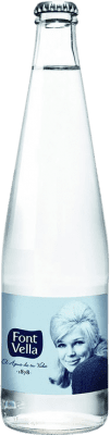水 盒装12个 Font Vella Mineral Natural — 天然矿物 特殊瓶 1,5 L 玻璃