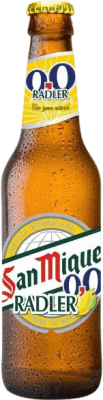 Bière Boîte de 24 unités San Miguel Radler 33 cl 0.0 Zéro Zéro