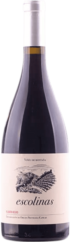 Бесплатная доставка | Красное вино Escolinas D.O.P. Vino de Calidad de Cangas Княжество Астурия Испания Albarín — Альбарин 75 cl