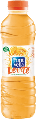 Eau Boîte de 6 unités Font Vella Levité Naranja 1 L