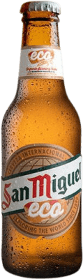 19,95 € | Caja de 24 unidades Cerveza San Miguel Andalucía España Ecológico Botellín 25 cl
