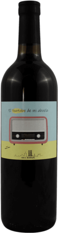 Free Shipping | Red wine BAS La Flamenca El Youtube de mi Abuela Tinto Castilla la Mancha Spain 75 cl