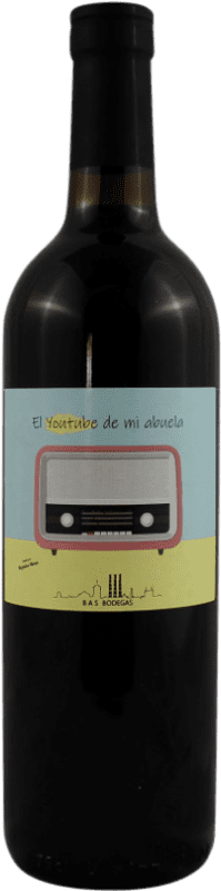 1,95 € | Rotwein BAS La Flamenca El Youtube de mi Abuela Kastilien-La Mancha Spanien 75 cl
