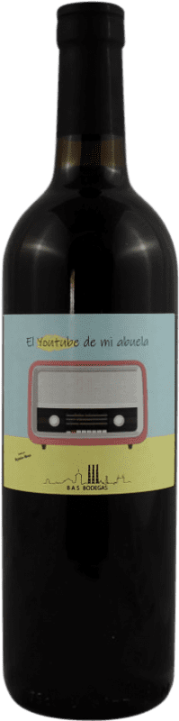 1,95 € | Vino tinto BAS La Flamenca El Youtube de mi Abuela Tinto Castilla la Mancha España 75 cl