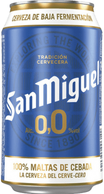 Beer 24 units box San Miguel Can 33 cl
