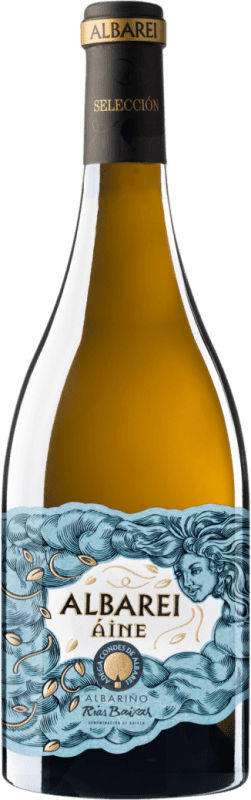 19,95 € | 白酒 Condes de Albarei Selección Aine D.O. Rías Baixas 加利西亚 西班牙 75 cl