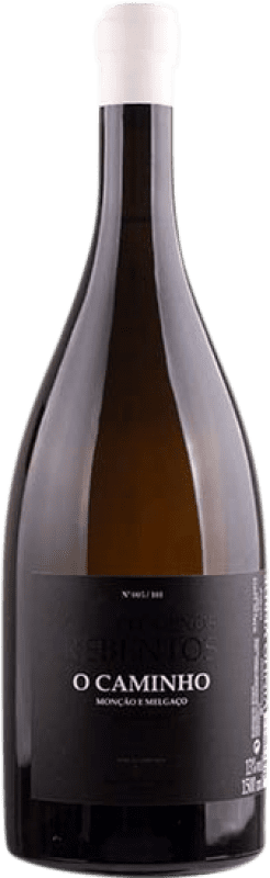 Envio grátis | Vinho branco Márcio Lopes Pequenos Rebentos O Caminho I.G. Vinho Verde Minho Portugal Albariño Garrafa Magnum 1,5 L