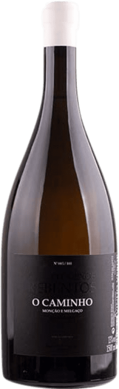 Free Shipping | White Wine Márcio Lopes Pequenos Rebentos O Caminho I.G. Vinho Verde Minho Portugal Albariño — Albarinho Magnum Bottle 1,5 L