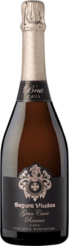 Envío gratis | Espumoso blanco Freixenet Gran Cuvée Brut D.O. Cava Cataluña España 75 cl