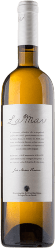 38,95 € Envío gratis | Vino blanco Terras Gauda La Mar D.O. Rías Baixas