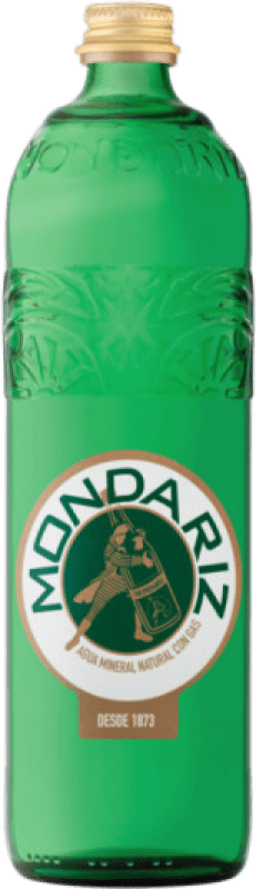 18,95 € | Коробка из 15 единиц Вода Mondariz 1873 Frizzante — Слабо игристое Галисия Испания 75 cl Стекло