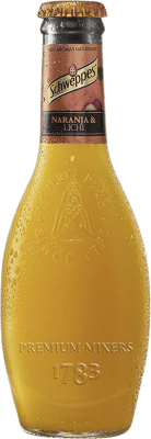 Напитки и миксеры Коробка из 24 единиц Schweppes Naranja Premium 20 cl