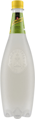 Boissons et Mixers Boîte de 24 unités Schweppes Limón PET