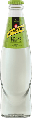 Soft Drinks & Mixers 24 units box Schweppes Limón 20 cl
