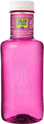 Вода Коробка из 6 единиц Solán de Cabras Rosa PET 50 cl