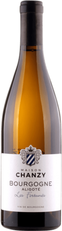 12,95 € Spedizione Gratuita | Vino bianco Chanzy Les Fortunés A.O.C. Bourgogne Aligoté