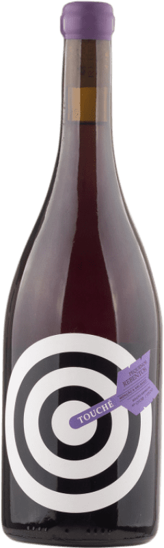 Free Shipping | Red Wine Márcio Lopes Pequenos Rebentos Touche I.G. Vinho Verde Minho Portugal Bastardo, Caíño 75 cl