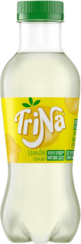 44,95 € | 24 units box Soft Drinks Trina Spain Medium Bottle 50 cl PET Limón — Lemon