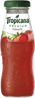 Refrescos e Mixers Caixa de 24 unidades Tropicana Tomate Garrafa Pequena 20 cl