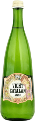 Agua Caja de 12 unidades Vichy Catalan 1881 Frizzante — Espumoso de Aguja, Mineral Natural 75 cl