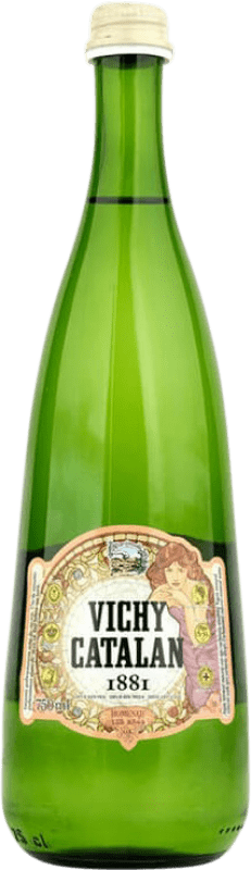 58,95 € Envoi gratuit | Boîte de 12 unités Eau Vichy Catalan 1881 Frizzante — Pétillant, Mineral Natural — Minérale Naturelle