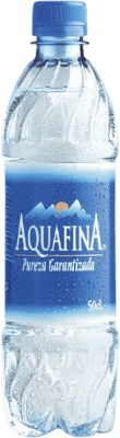 Eau Boîte de 24 unités Aquafina PET Bouteille Medium 50 cl