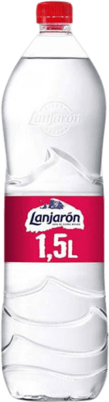 4,95 € | Boîte de 6 unités Eau Lanjarón Andalousie Espagne Bouteille Spéciale 1,5 L PET