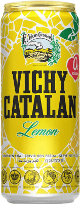 Eau Boîte de 24 unités Vichy Catalan Limón Canette 33 cl
