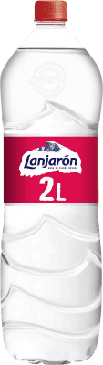 Water 6 units box Lanjarón Maxi PET Special Bottle 2 L