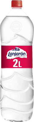 Eau Boîte de 6 unités Lanjarón Maxi Bouteille Spéciale 2 L PET