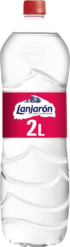5,95 € | 6 units box Water Lanjarón Maxi Andalusia Spain Special Bottle 2 L PET