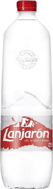 免费送货 | 盒装15个 水 Lanjarón Mineral Natural — 天然矿物 安达卢西亚 西班牙 1 L