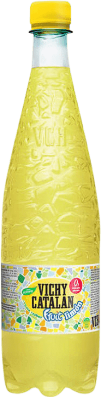 9,95 € Бесплатная доставка | Коробка из 6 единиц Вода Vichy Catalan Fruit Limón PET — ПЭТ