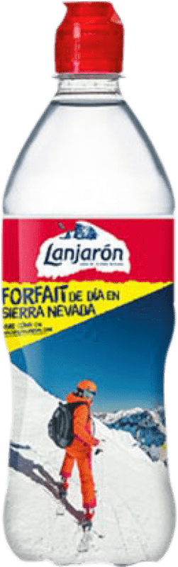 免费送货 | 盒装15个 水 Lanjarón Sport Mineral Natural — 天然矿物 安达卢西亚 西班牙 75 cl
