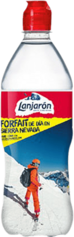 Spedizione Gratuita | Scatola da 15 unità Acqua Lanjarón Sport Andalusia Spagna 75 cl