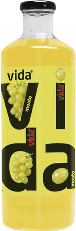 61,95 € | Caja de 12 unidades Refrescos Vida Mosto España 1 L