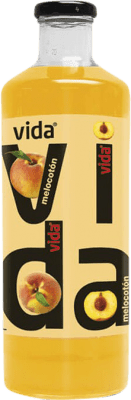 Softdrinks 24 Einheiten Box Vida Zumo Melocotón 1 L