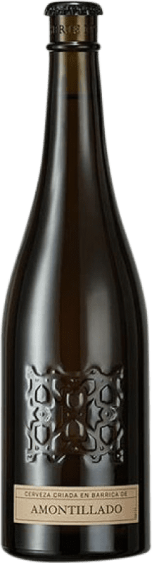 Spedizione Gratuita | Scatola da 6 unità Birra Alhambra Barrica Amontillado Andalusia Spagna Bottiglia Medium 50 cl