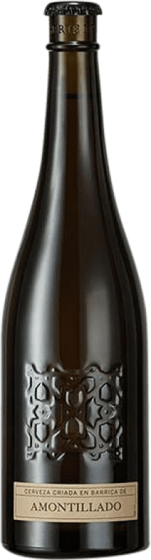 29,95 € Spedizione Gratuita | Scatola da 6 unità Birra Alhambra Barrica Amontillado Bottiglia Medium 50 cl