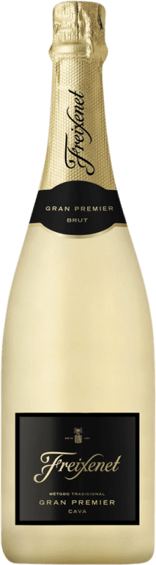 免费送货 | 白起泡酒 Freixenet Gran Premier 香槟 D.O. Cava 加泰罗尼亚 西班牙 75 cl