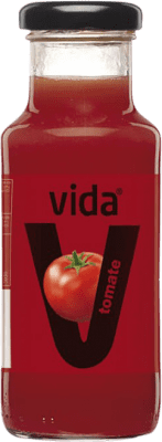 Free Shipping | 24 units box Soft Drinks & Mixers Vida Zumo Tomate Spain Small Bottle 20 cl