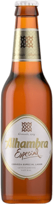 35,95 € | 24個入りボックス ビール Alhambra 特別 アンダルシア スペイン 1/3ボトル 33 cl リターナブルガラス