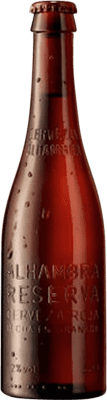 48,95 € | 24個入りボックス ビール Alhambra Roja レセルバ アンダルシア スペイン 1/3ボトル 33 cl