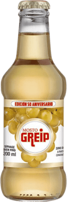 42,95 € | 24 Einheiten Box Getränke und Mixer Greip Mosto Blanco Spanien Kleine Flasche 20 cl
